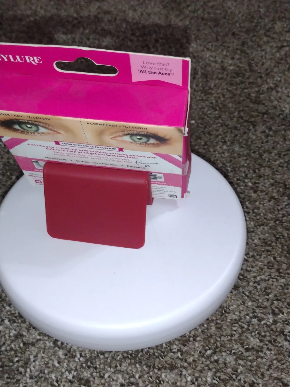 Eylure x Emma Willis Insta-Belle False Eyelashes - Black - Picture 8 of 16